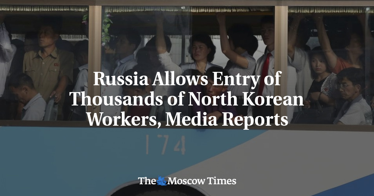 Rusia mengizinkan masuknya ribuan pekerja Korea Utara, lapor media