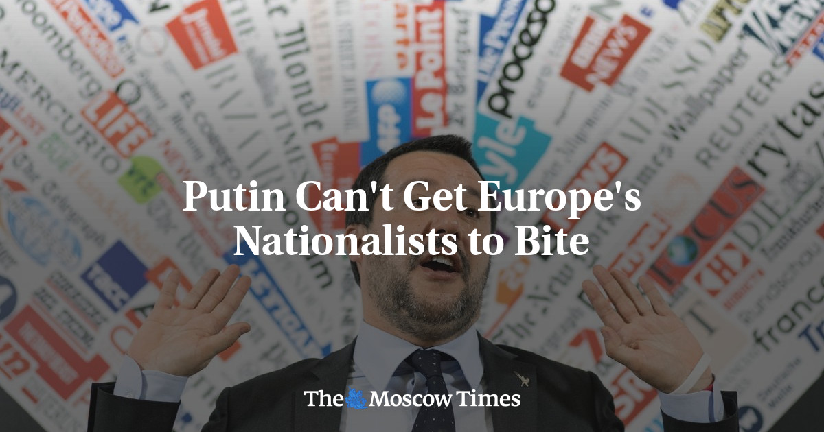 Putin tidak bisa membiarkan kaum nasionalis Eropa menggigit