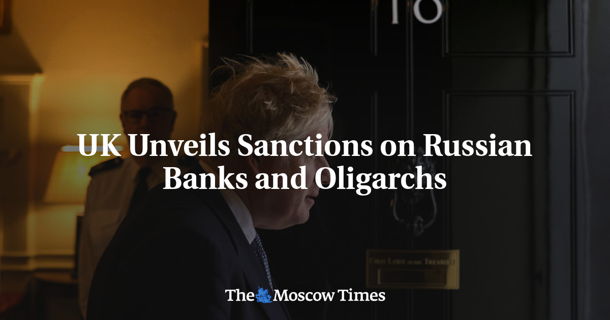 Inggris memperkenalkan sanksi terhadap bank dan oligarki Rusia