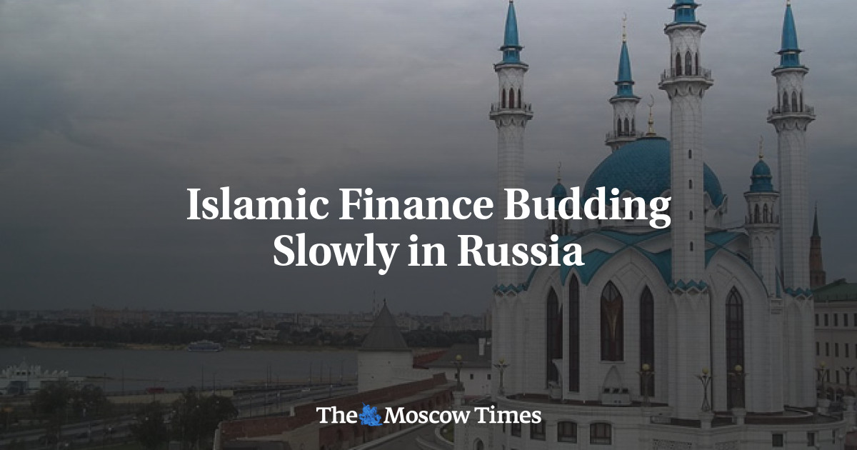 Keuangan Islam muncul perlahan di Rusia