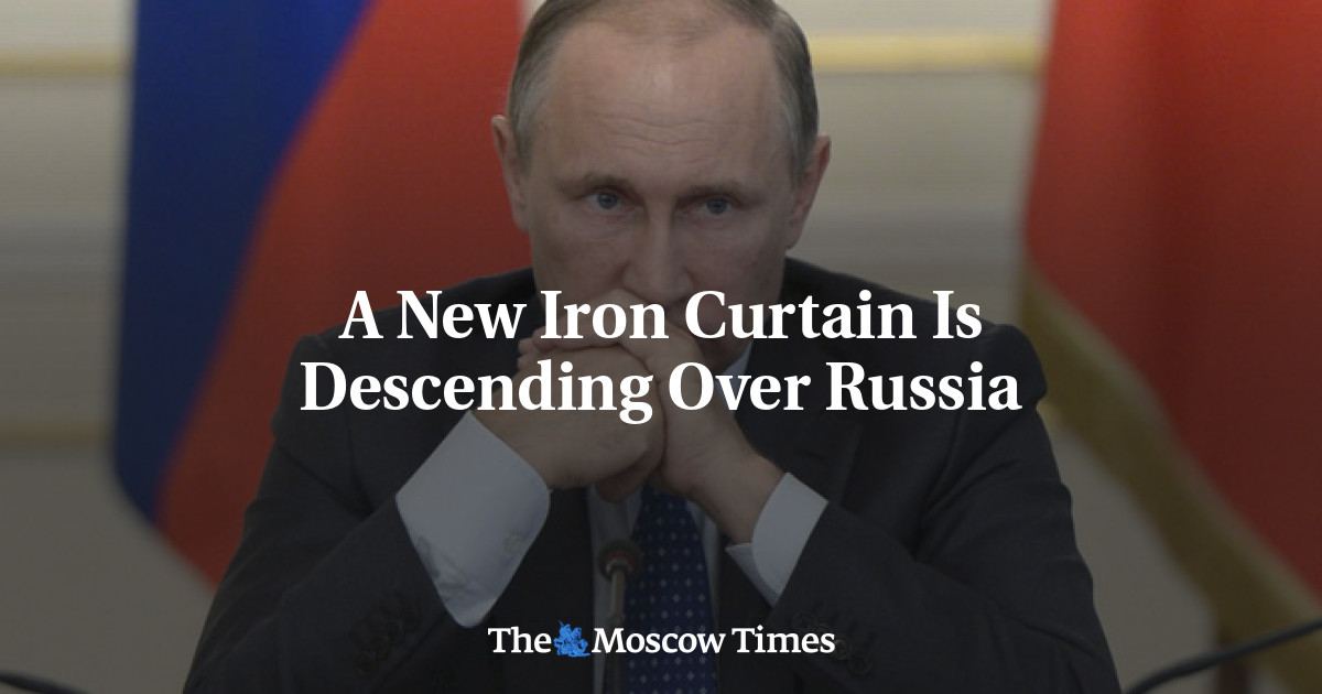 Tirai besi baru menyelimuti Rusia