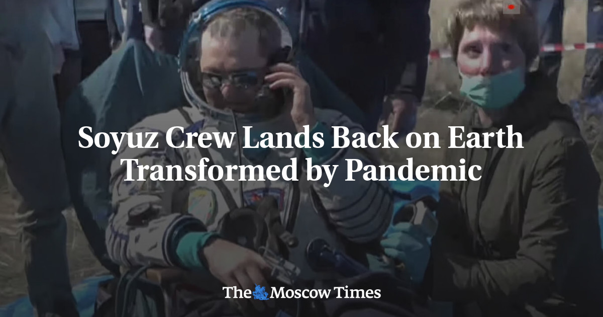 Astronot mendarat kembali di Bumi yang diubah oleh pandemi