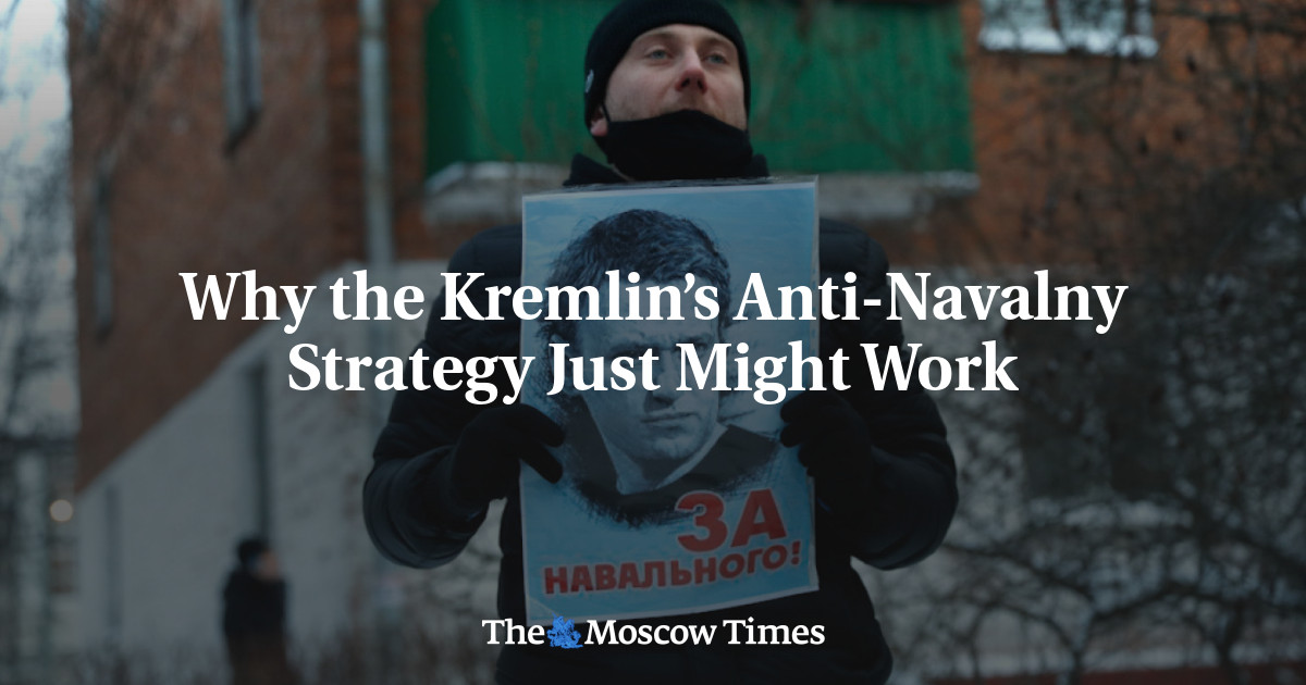Mengapa strategi anti-Navalny Kremlin mungkin berhasil
