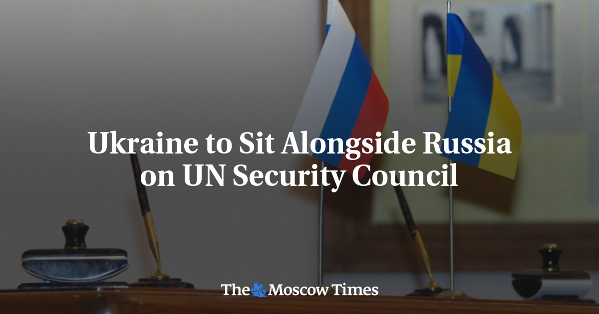 Ukraina akan duduk di Dewan Keamanan PBB bersama Rusia