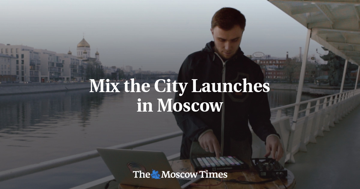 Mix the City Luncurkan di Moskow