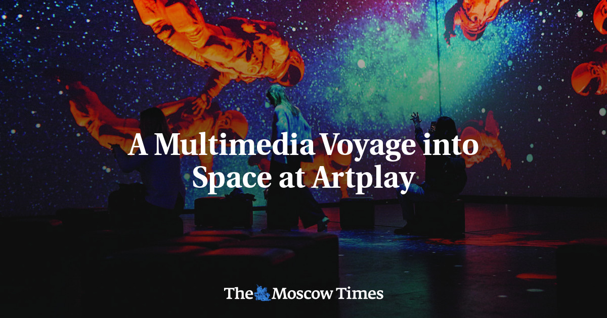 Perjalanan multimedia ke luar angkasa di Artplay