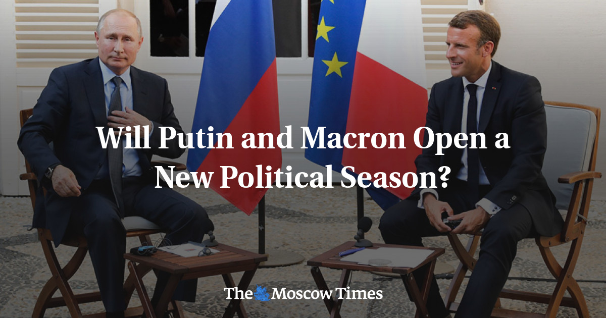 Akankah Putin dan Macron membuka musim politik baru?