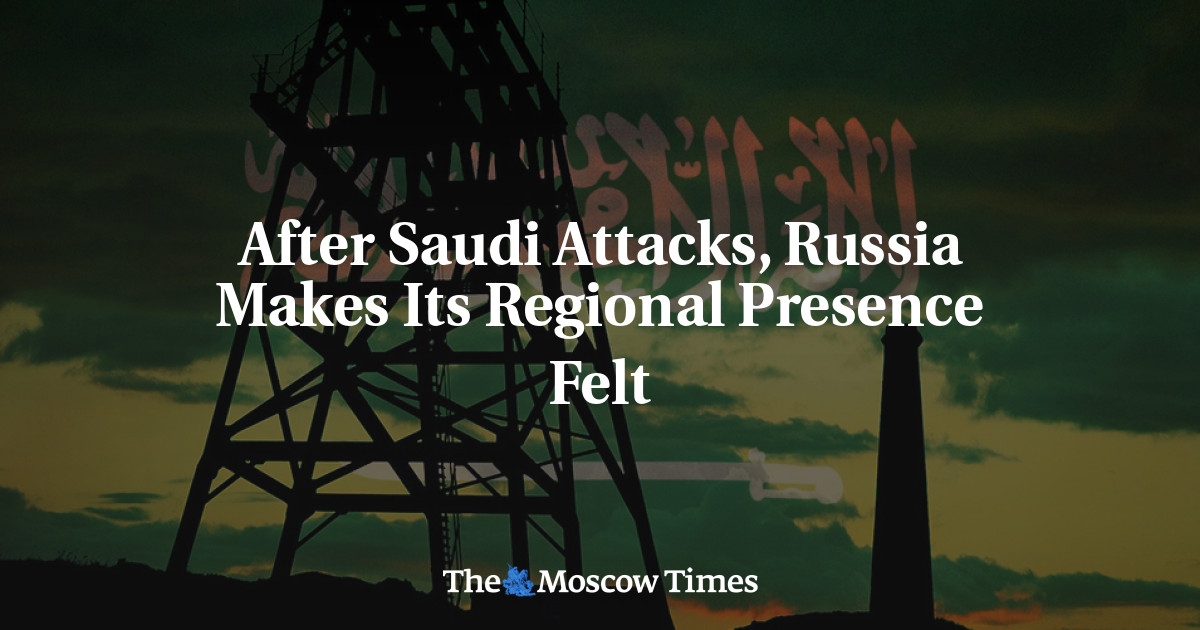 Setelah serangan Saudi, Rusia membuat kehadiran lokalnya terasa
