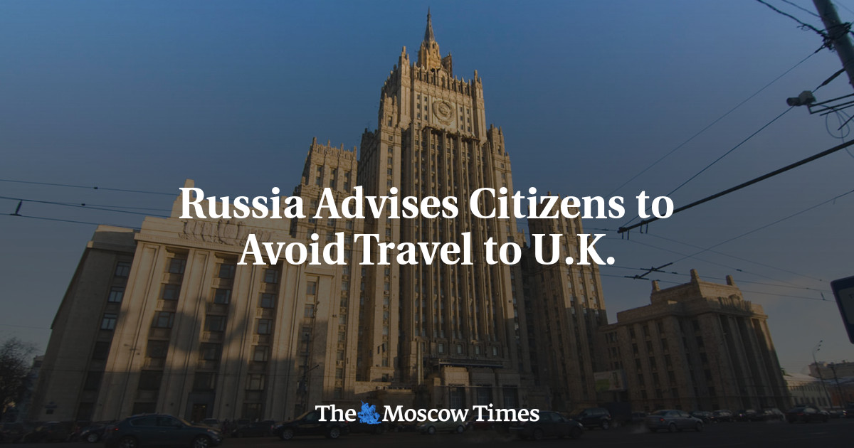 russian citizens travelling to uk