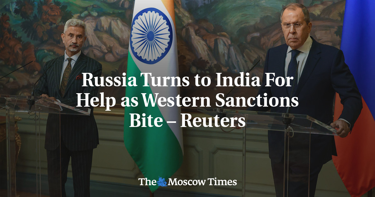 Россия обращается за помощью к Индии из-за западных санкций — Reuters