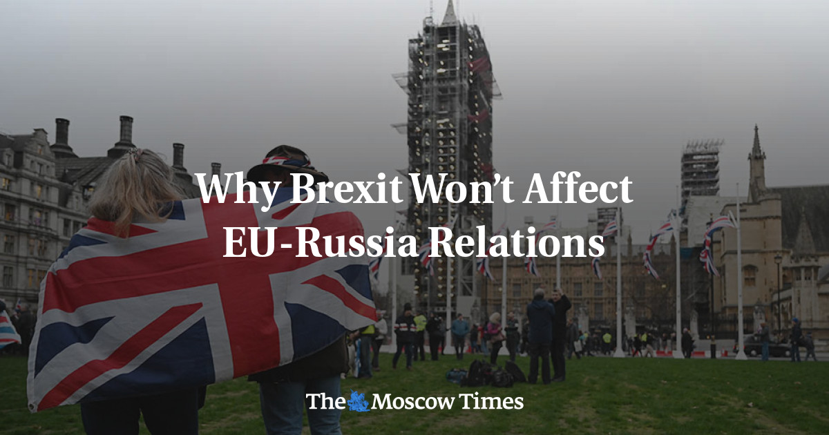 Mengapa Brexit tidak akan mempengaruhi hubungan antara UE dan Rusia