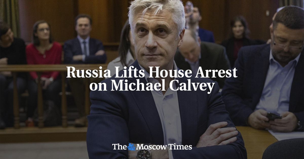 Rusia memberlakukan tahanan rumah pada Michael Calvey