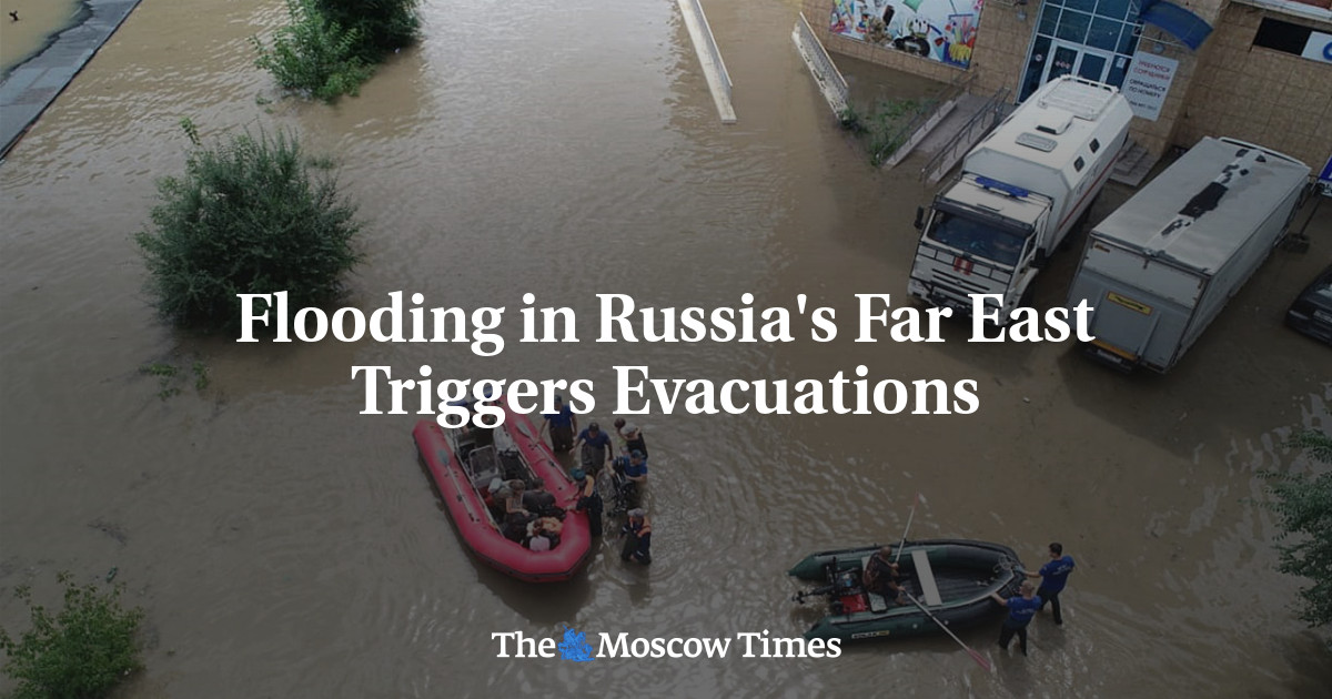 Наводнение на Дальнем Востоке вызвало эвакуацию