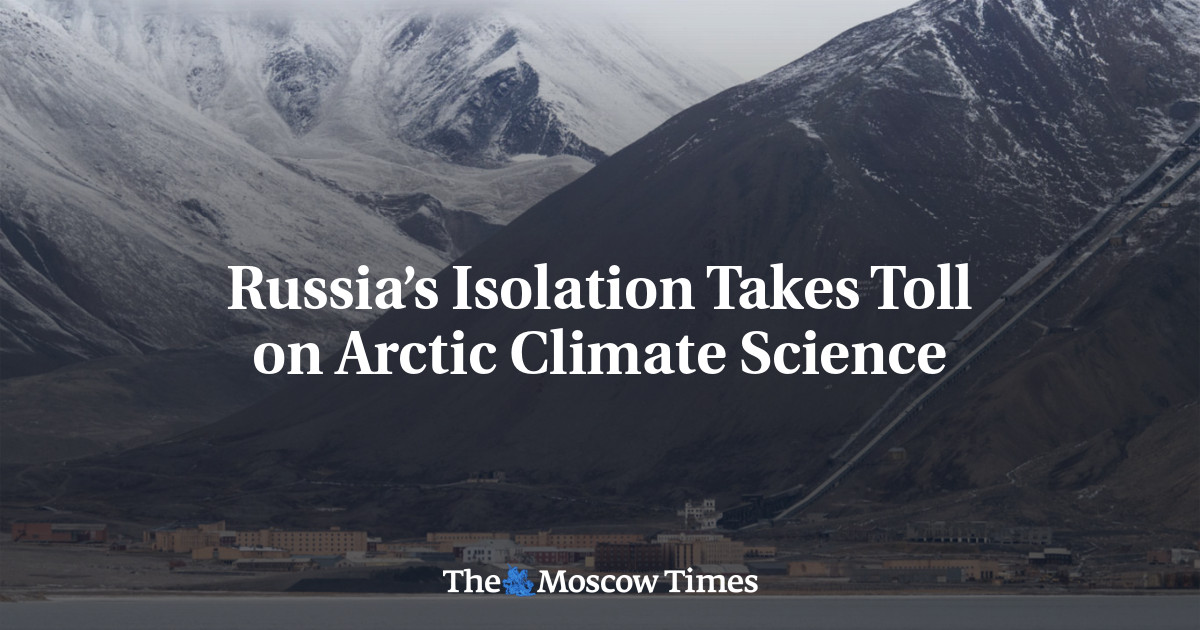 Russia’s Isolation Takes Toll on Arctic Climate Science