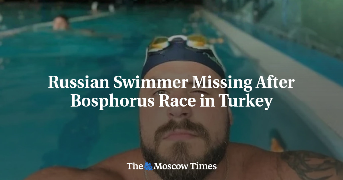 Russian Swimmer Missing After Bosphorus Race in Turkey – The Moscow Times