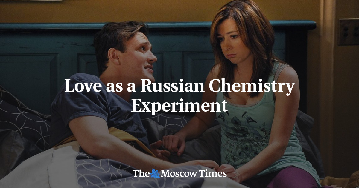 Cinta sebagai Eksperimen Kimia Rusia