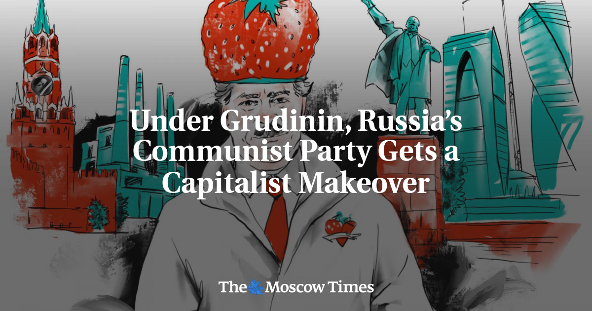 Di bawah Grudinin, Partai Komunis Rusia mengalami perubahan kapitalis