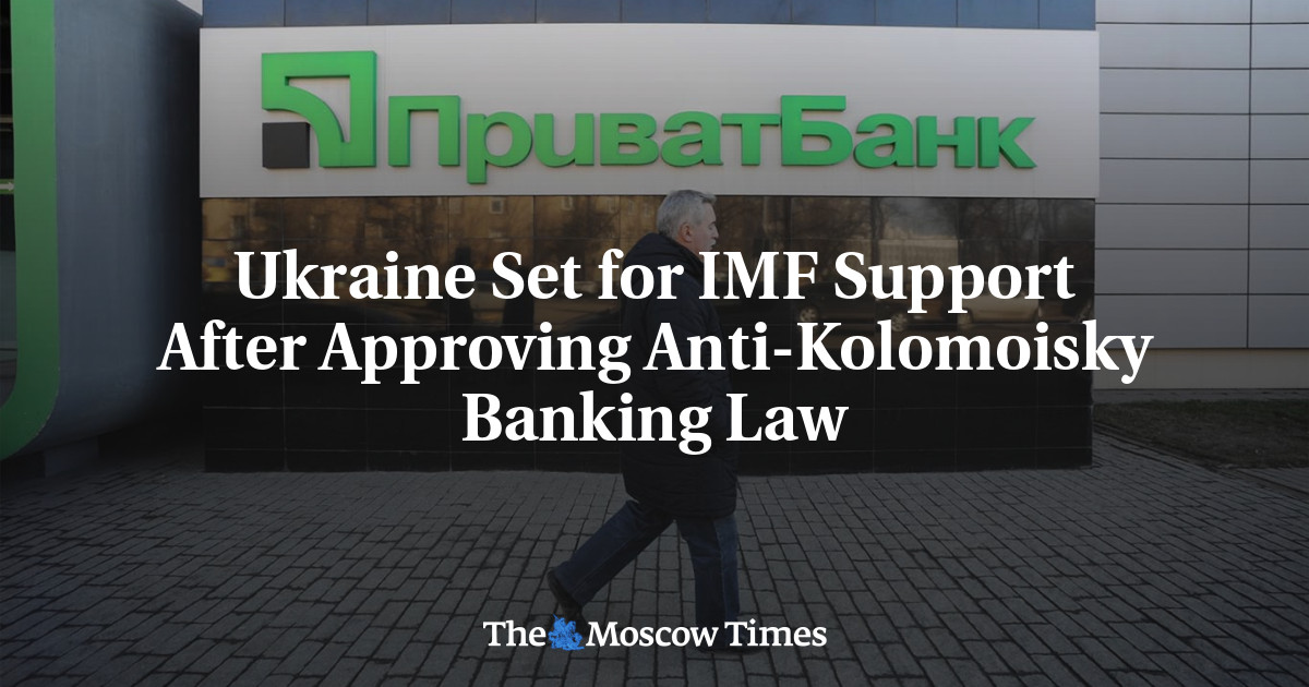 Ukraina siap untuk dukungan IMF setelah undang-undang perbankan anti-Kolomoisky disahkan