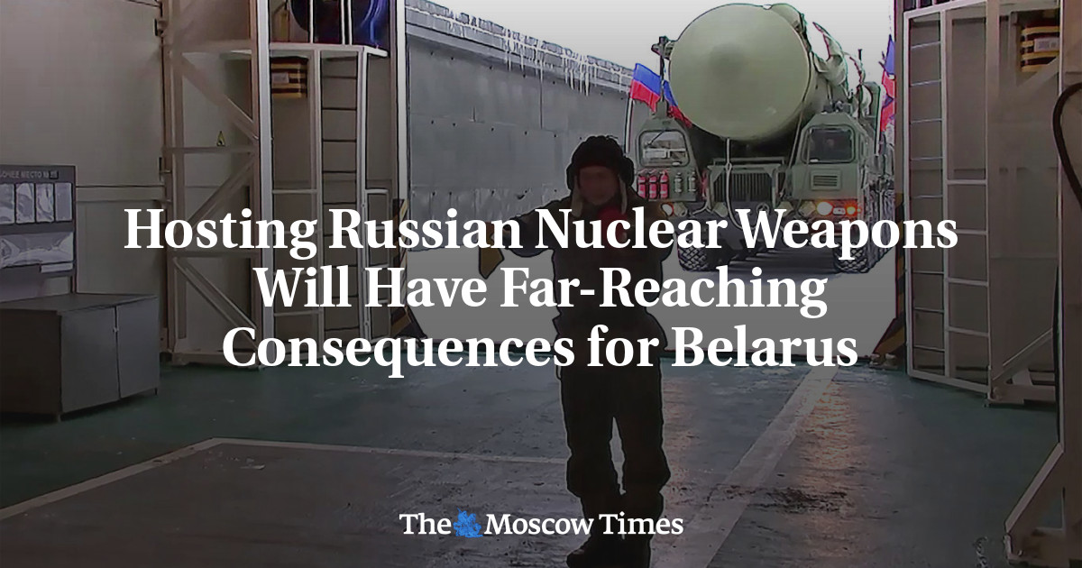 Hosting Russian Nuclear Weapons Will Have Far-Reaching Consequences For ...