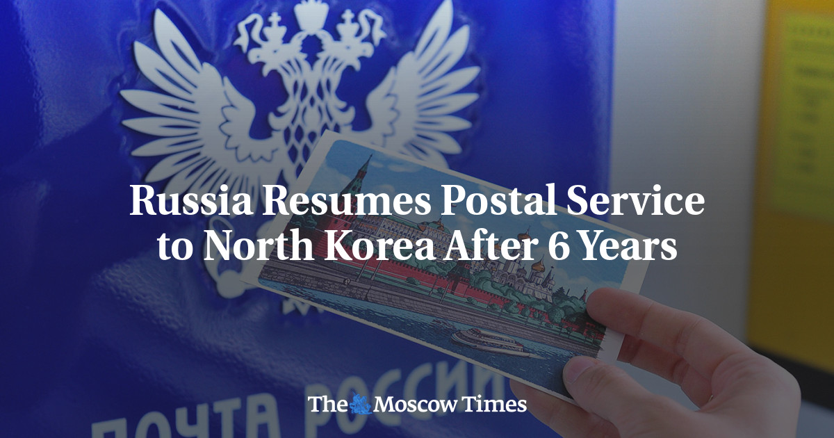 Russia Resumes Postal Service to North Korea After 6 Years