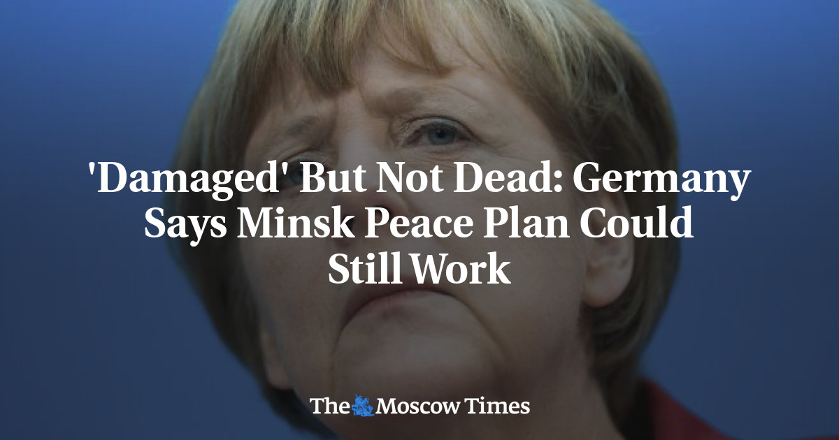 Jerman mengatakan rencana perdamaian Minsk masih bisa berhasil