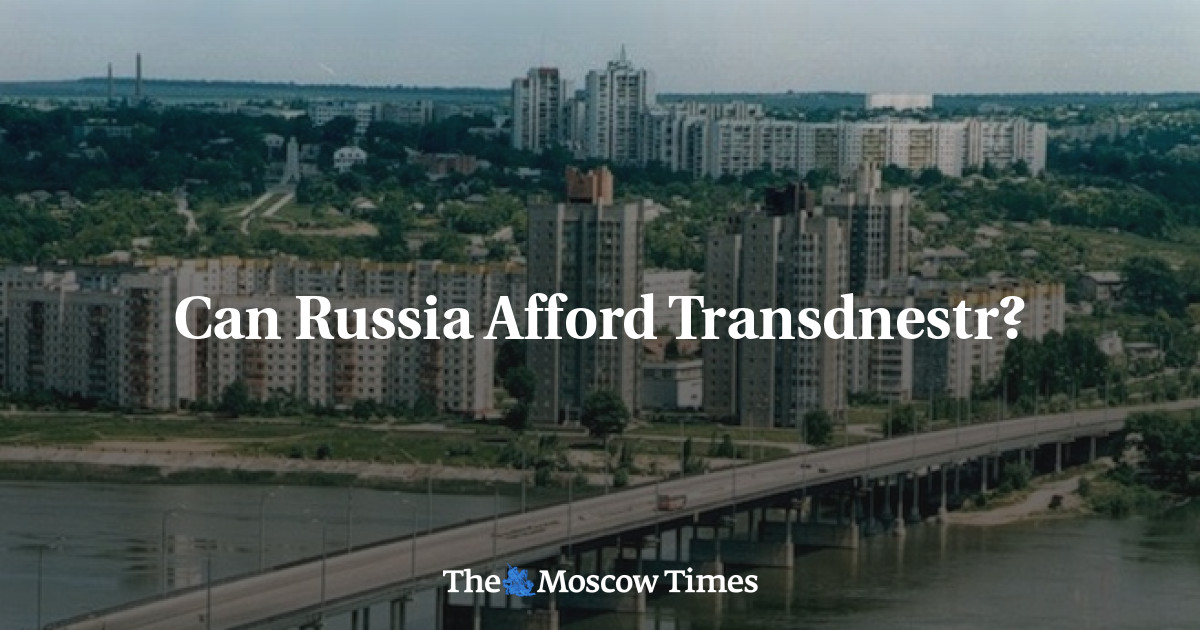 Bisakah Rusia membeli Transdnestr?