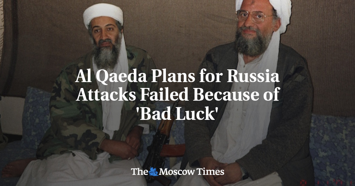 Rencana Al Qaeda untuk menyerang Rusia gagal karena ‘nasib buruk’