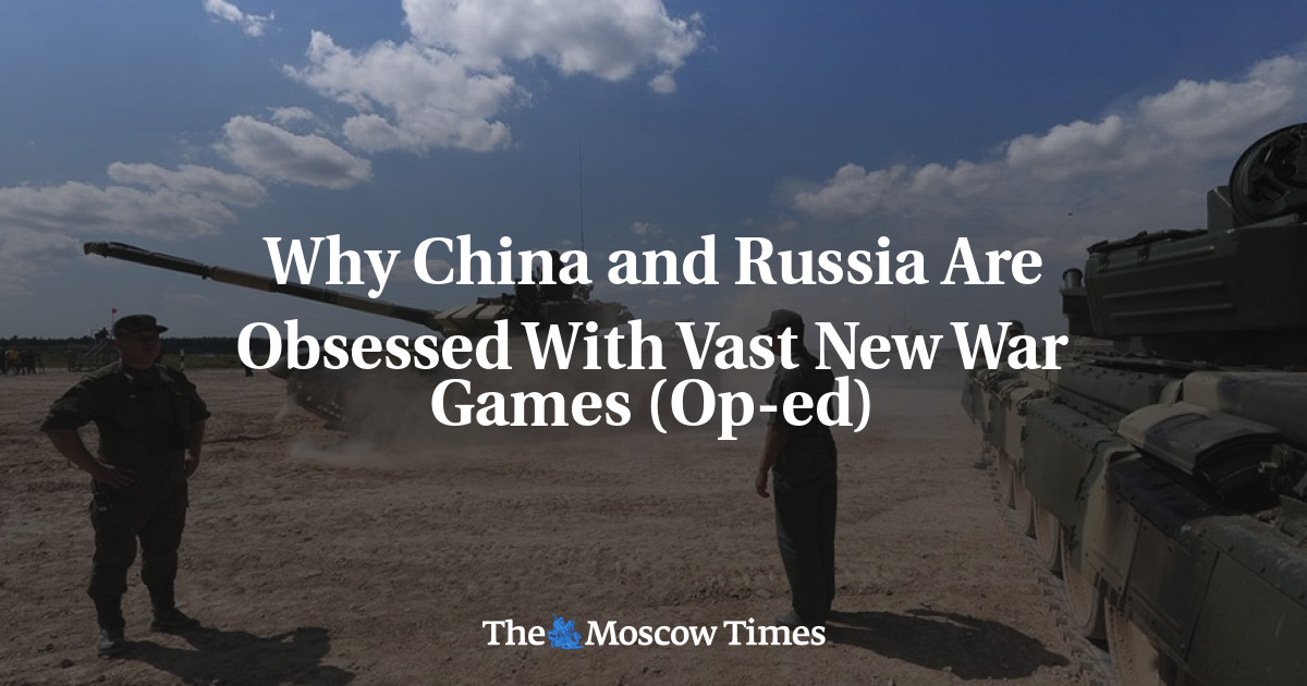 Mengapa China dan Rusia Terobsesi dengan Game Perang Besar Baru (Op-ed)