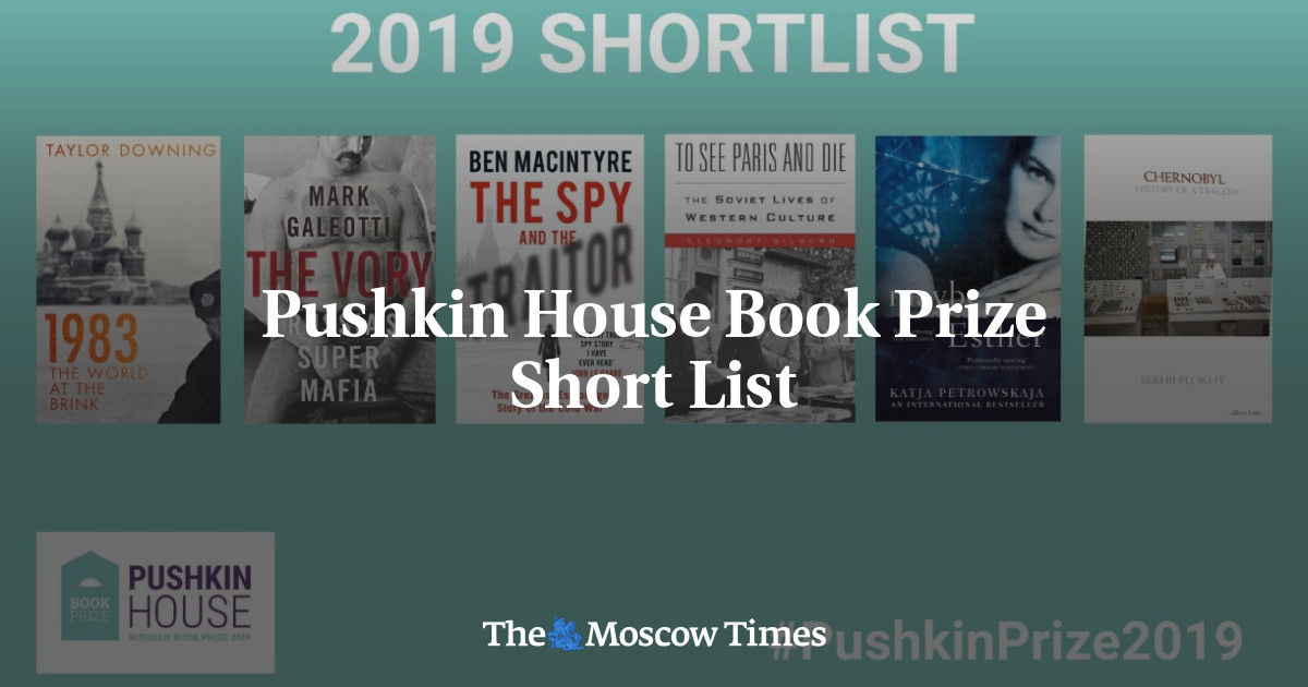 Daftar Pendek Harga Buku Rumah Pushkin