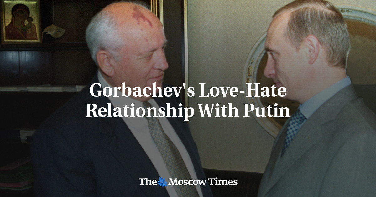 Hubungan cinta-benci Gorbachev dengan Putin