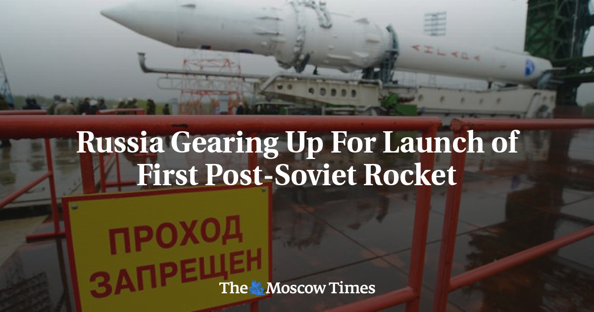 Rusia sedang bersiap untuk meluncurkan roket pertama pasca-Soviet
