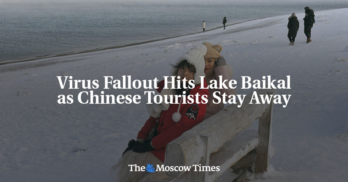 Wabah virus melanda Danau Baikal saat turis Tiongkok menjauh