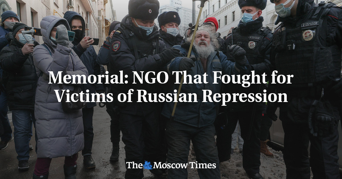 Memorial: LSM yang memperjuangkan korban penindasan Rusia