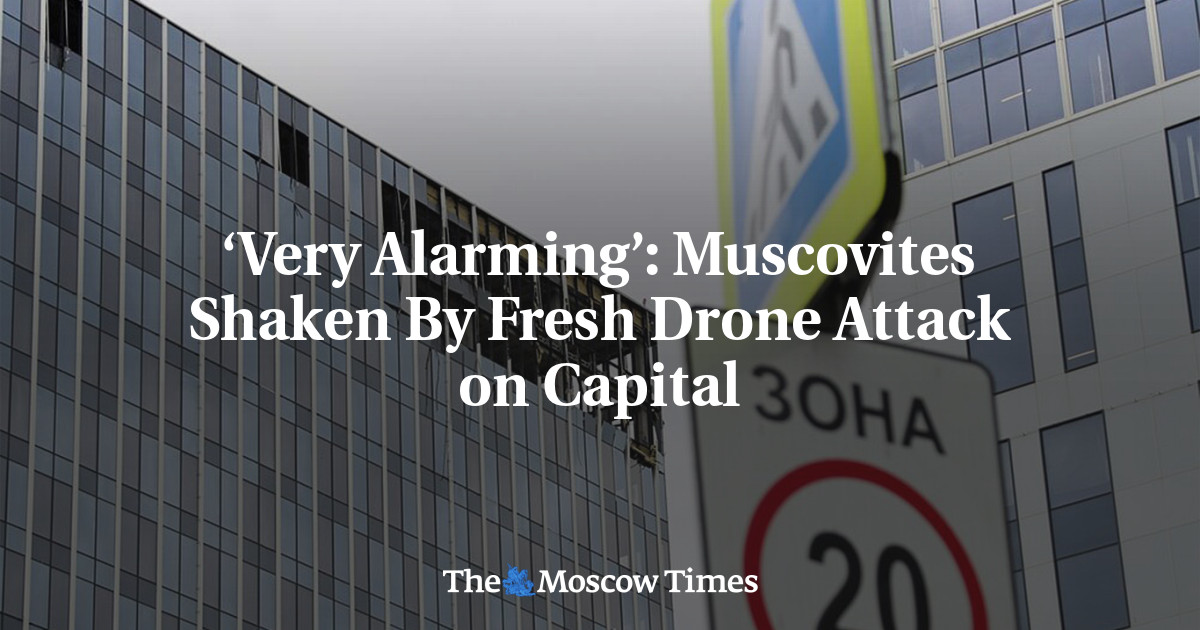 ‘Очень тревожно’: москвичей потрясла новая атака беспилотников на столицу