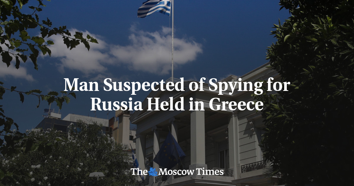 Man Suspected of Spying for Russia Held in Greece