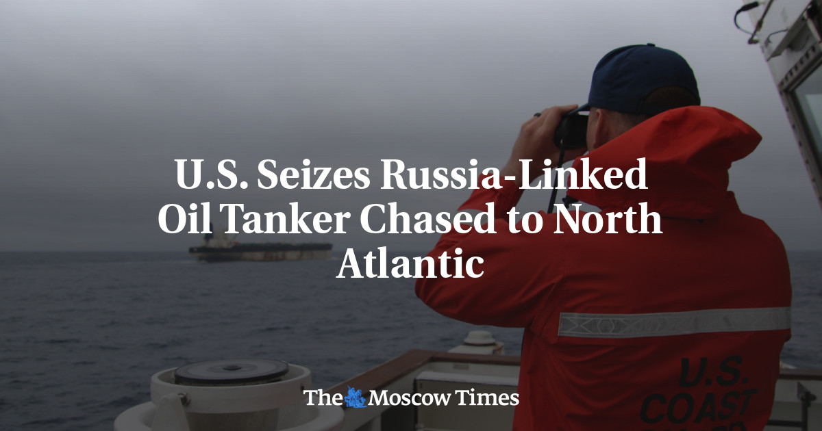 Moscow Slams U.S. Use of Force Against Russia-Flagged Tanker