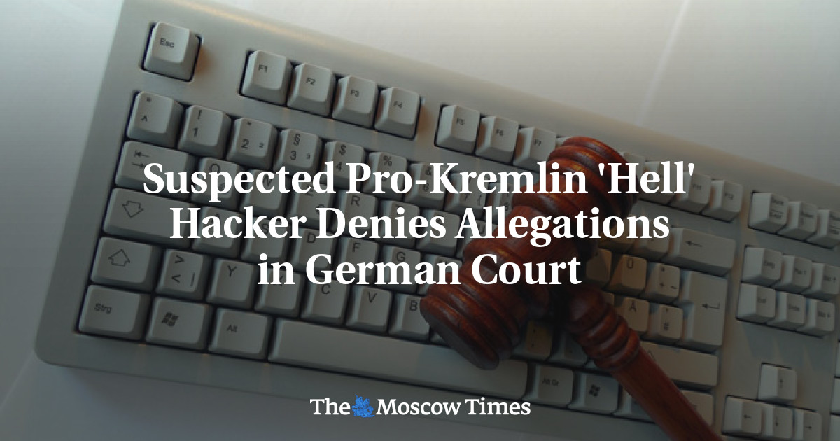 Dugaan Peretas ‘Hel’ Pro-Kremlin Menyangkal Tuduhan di Pengadilan Jerman