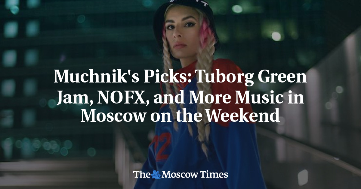 Tuborg Green Jam, NOFX, dan musik lainnya di Moskow akhir pekan ini