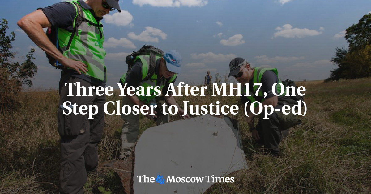 Tiga tahun setelah MH17, selangkah lebih dekat menuju keadilan (Op-ed)
