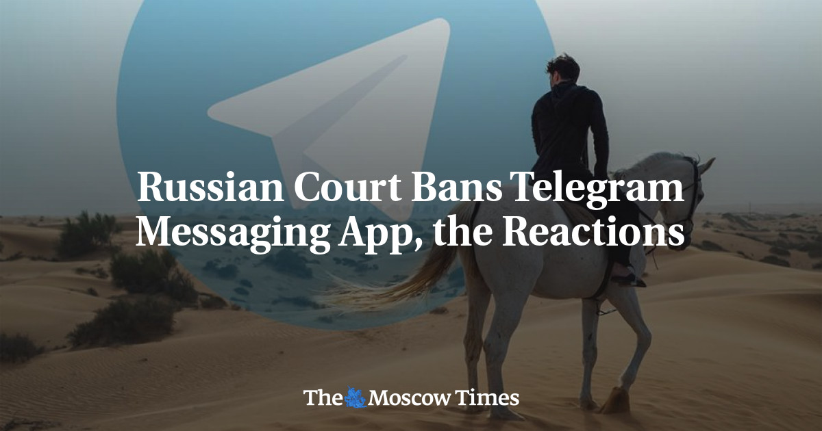 Pengadilan Rusia melarang Aplikasi Pesan Telegram, reaksinya