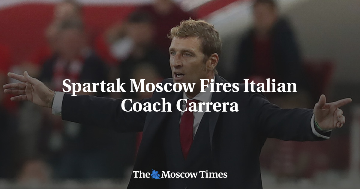 Spartak Moscow win first league title since 2001