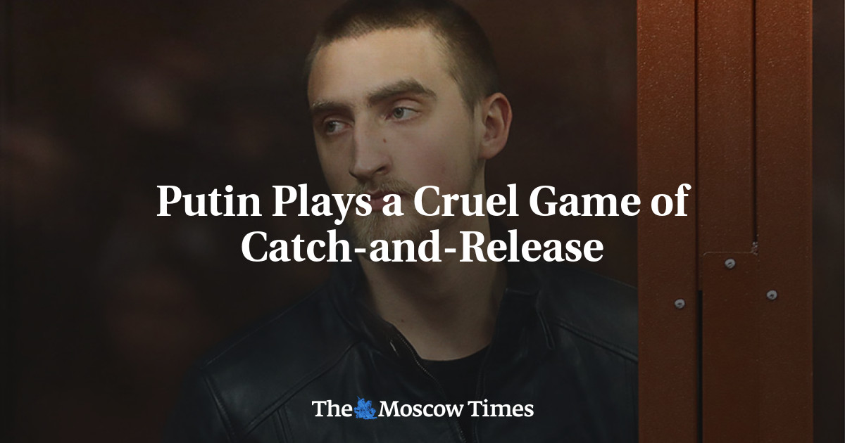 Putin memainkan permainan tangkap-dan-lepas yang kejam