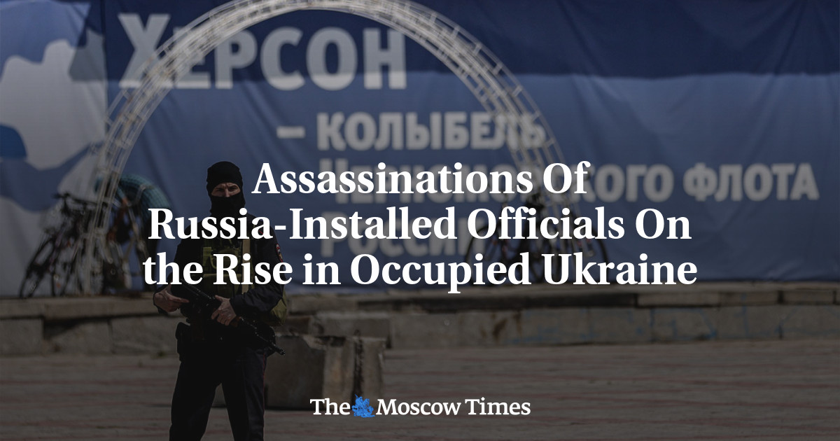 На оккупированной Украине участились убийства российских чиновников