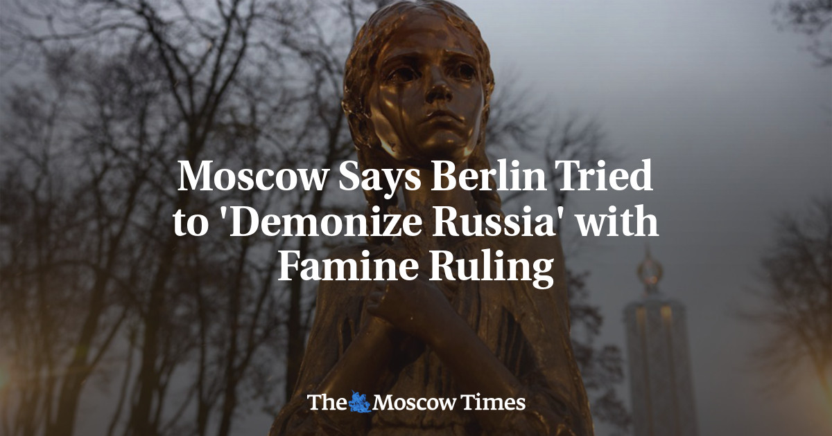 В Москве заявили, что Берлин пытался «демонизировать Россию» решением о голодовке