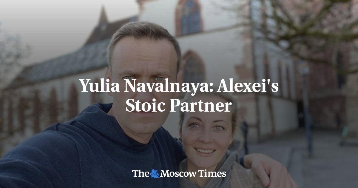 Yulia Navalnaya: Alexei's Stoic Partner