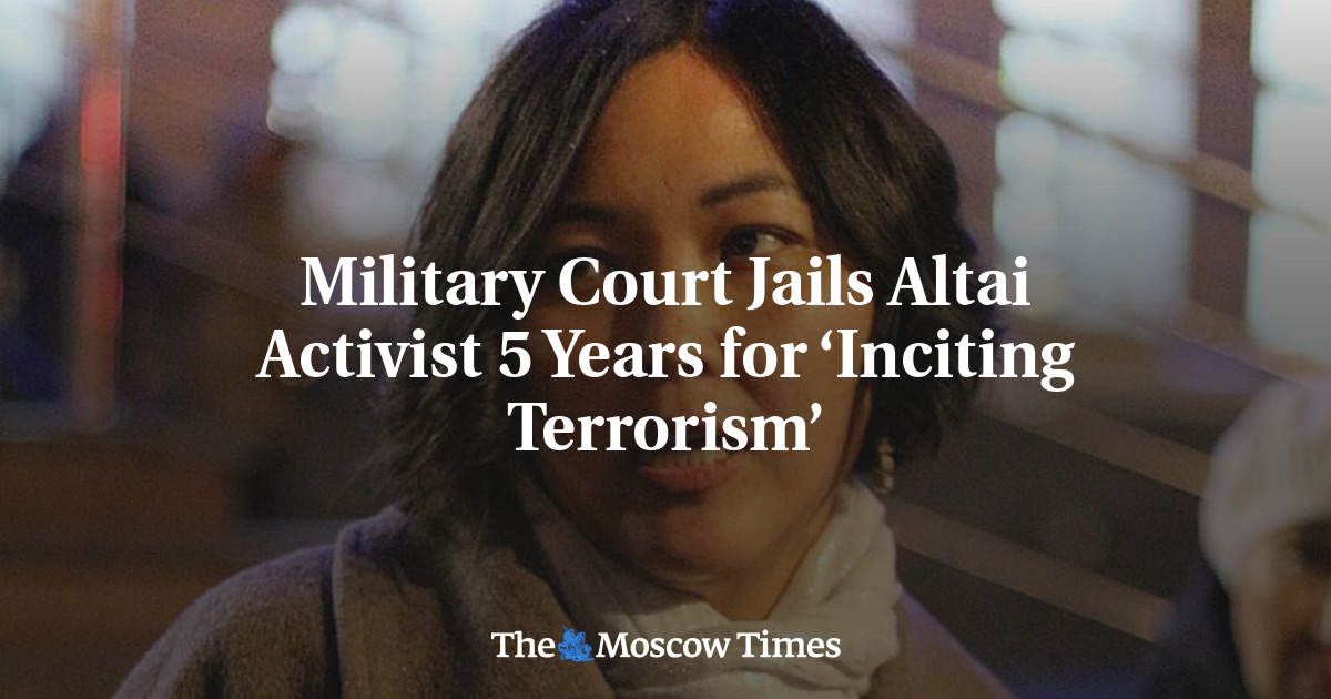 Military Court Jails Altai Activist 5 Years for ‘Inciting Terrorism’