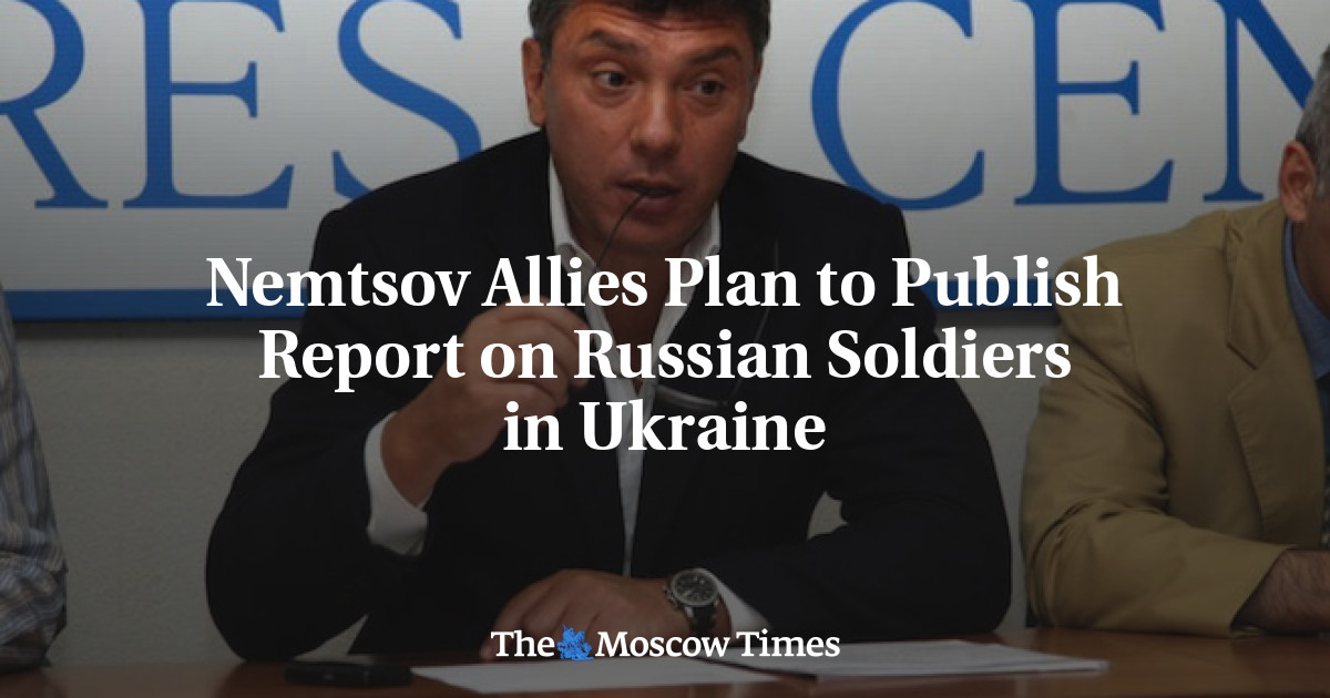 Sekutu Nemtsov berencana menerbitkan laporan tentang tentara Rusia di Ukraina