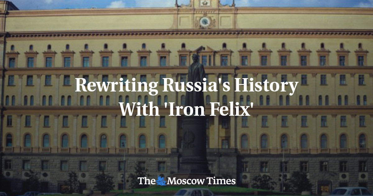 Tulis ulang sejarah Rusia dengan ‘Iron Felix’