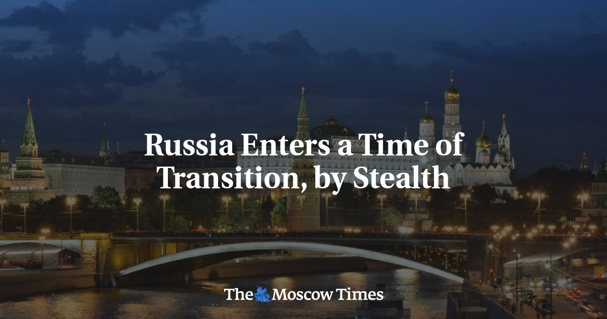 Rusia sedang memasuki masa transisi, melalui Stealth