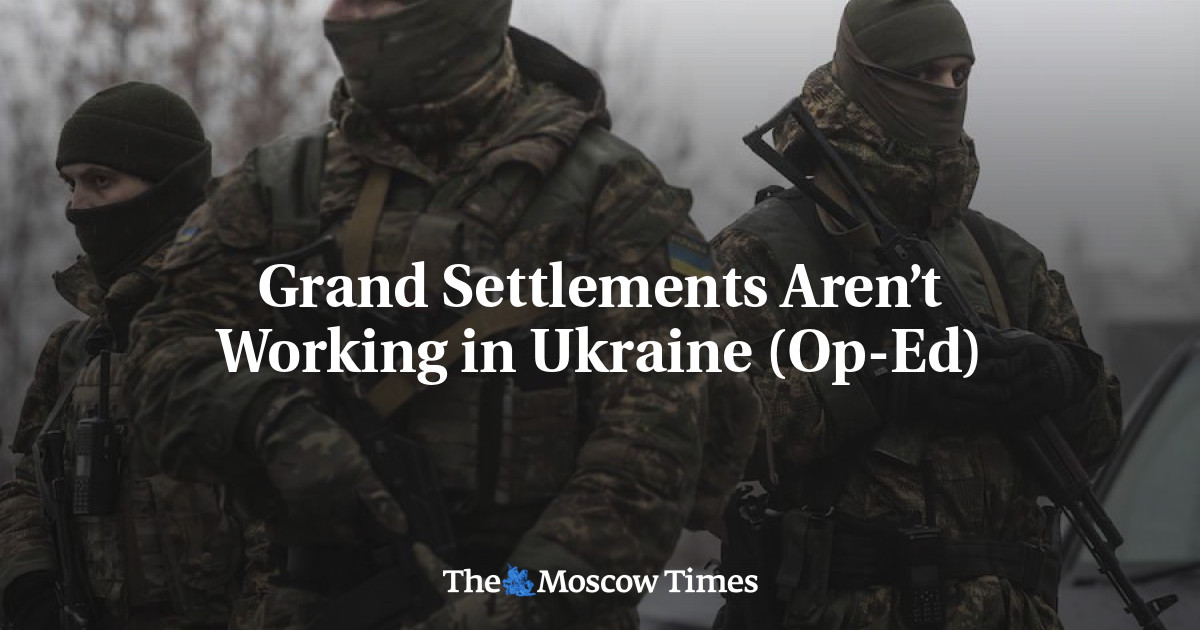 Permukiman Besar Tidak Berfungsi di Ukraina (Op-ed)